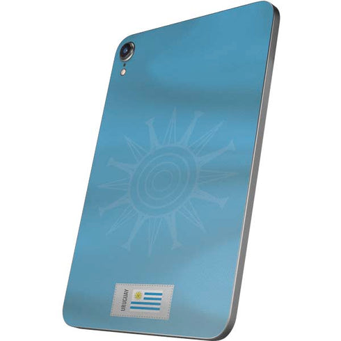 Uruguay Soccer Flag Apple iPad Mini Skin